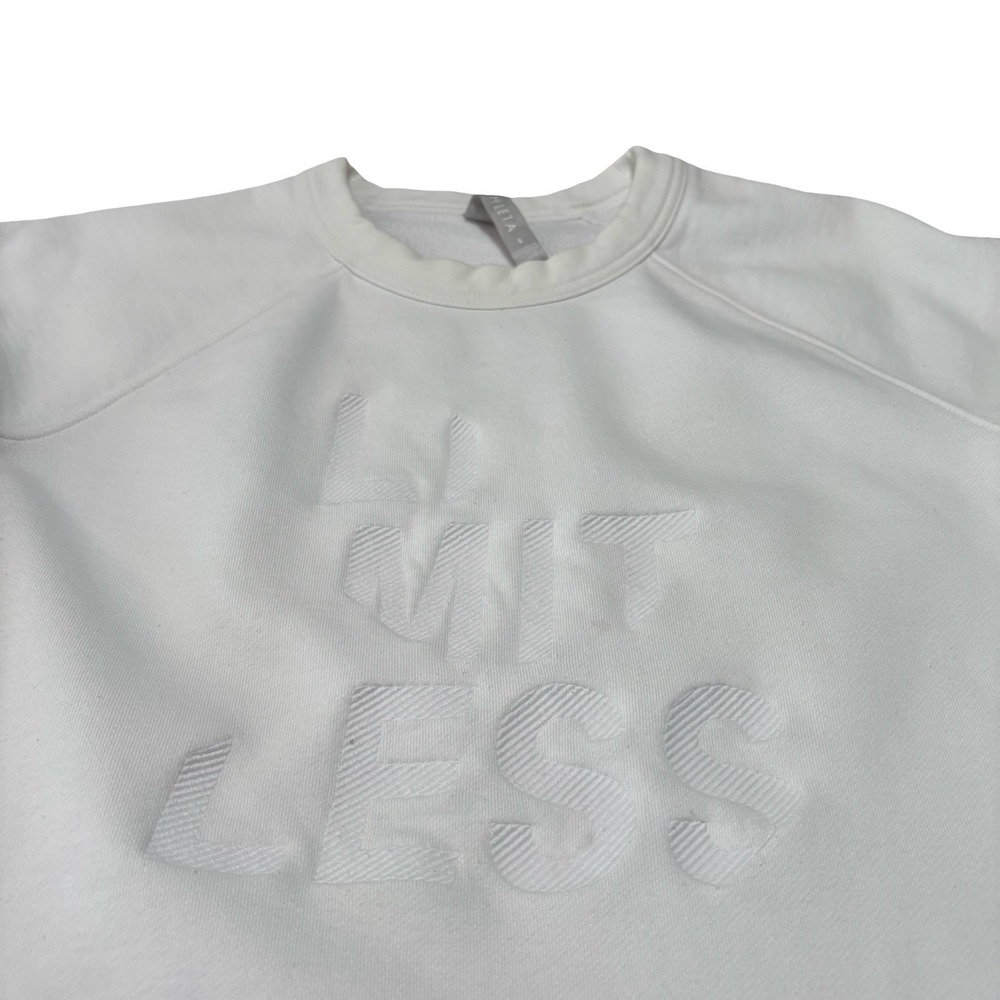 Athleta Limitless Sweatshirt *STAINED*‎ Women's Small - Picture 6 of 7